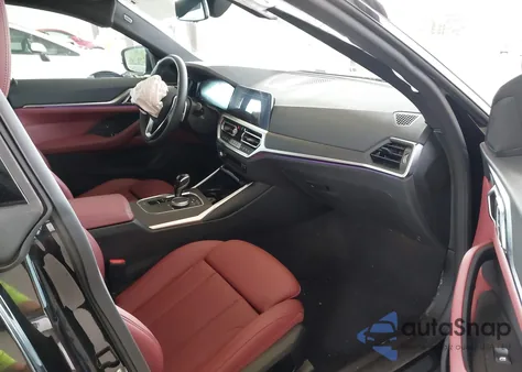 2023 BMW 430I Gran Coupe xDrive z USA, uszkodzony, nr VIN WBA73AV09PFM81696